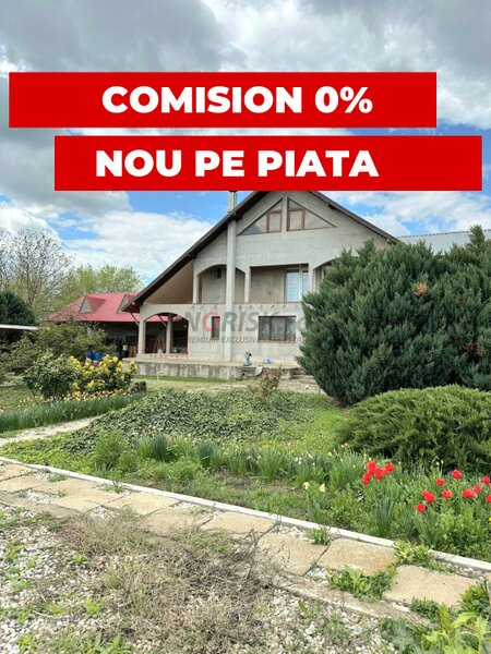 Iepuresti, Valter Maracineanu, vila P+M cu 2.300 mp teren, 6 camere, 278 mp, 30 min. Bucuresti
